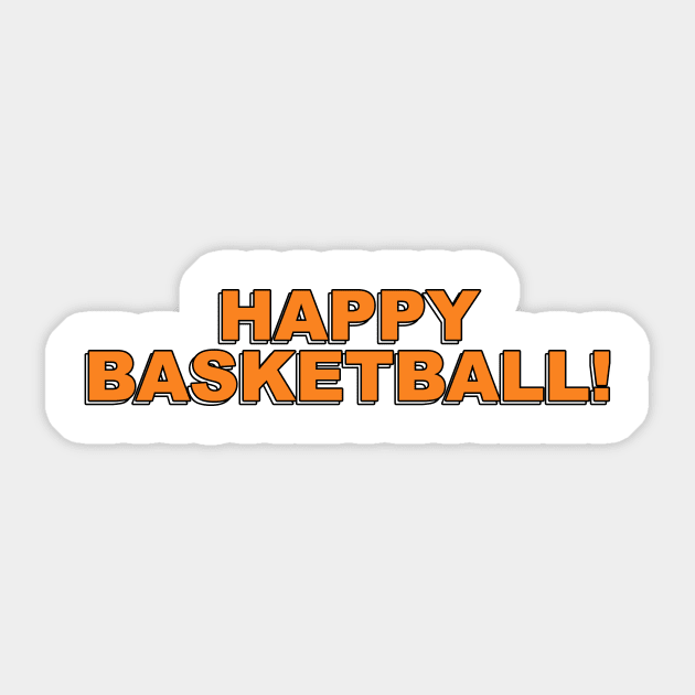 Air Buds: Happy Basketball! Sticker by AirBudsPodcast